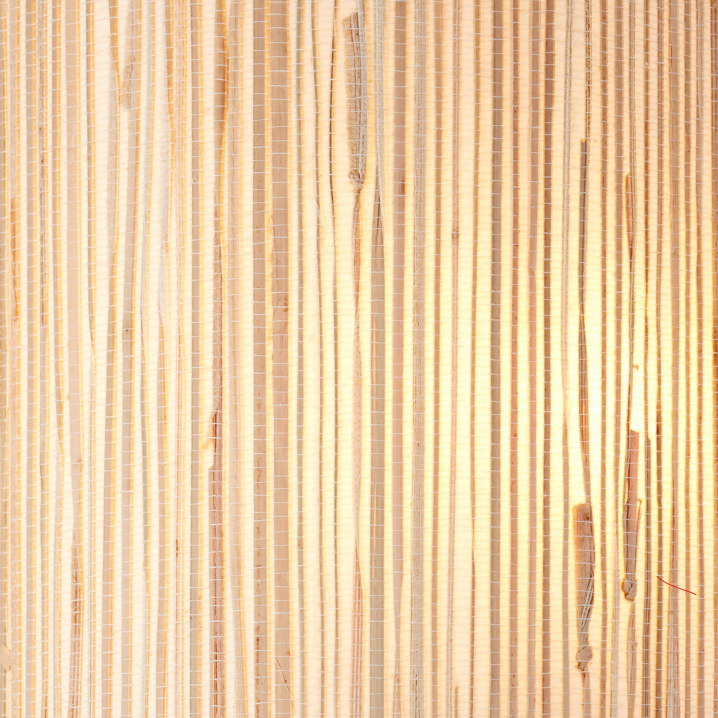 Wandleuchte  Wimea in Naturfarben max. 60 Watt - Naturfarben, Natur, Naturmaterialien/Metall (23/26cm)