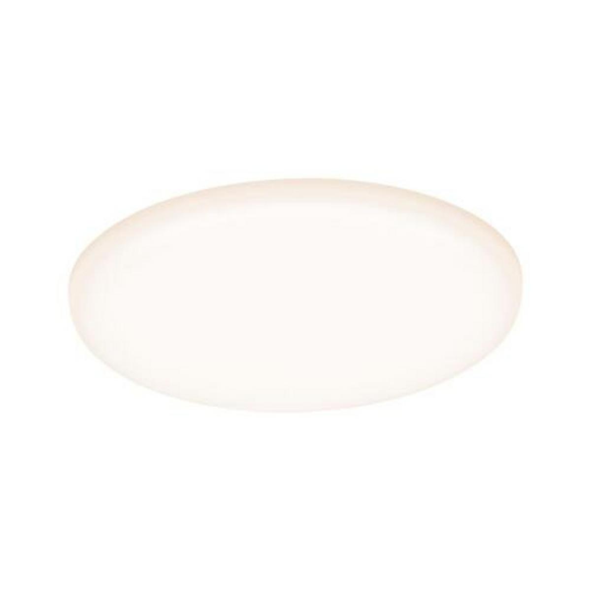 LED-Paneel in Weiß max. 8,5 Watt - Weiß, Basics, Kunststoff (12,5/1cm) - Paulmann
