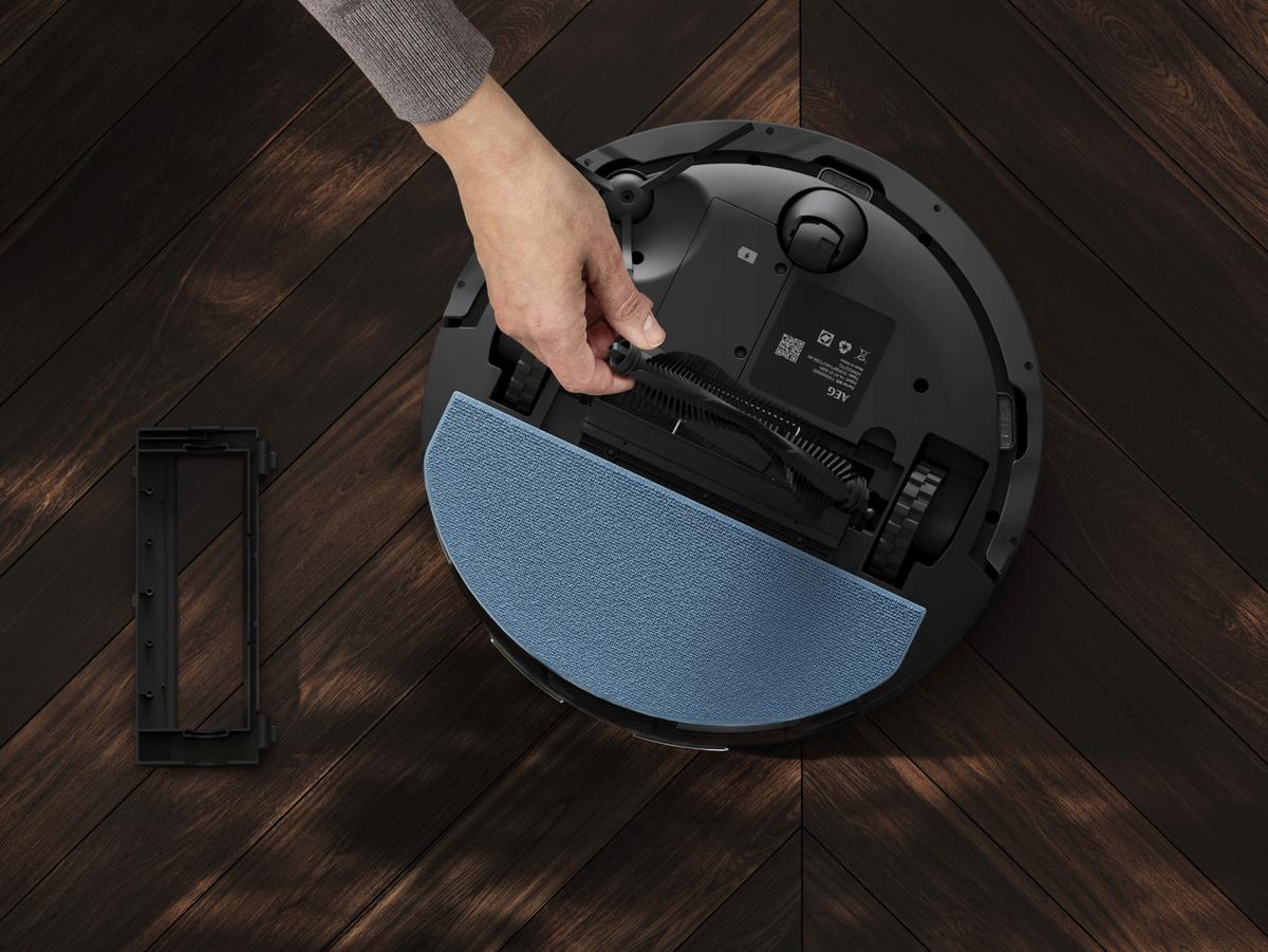 ROBOT ODKURZAJĄCY AR71HW1DG - ciemnoszary, Basics, tworzywo sztuczne (33,5/10/33,5cm) - AEG