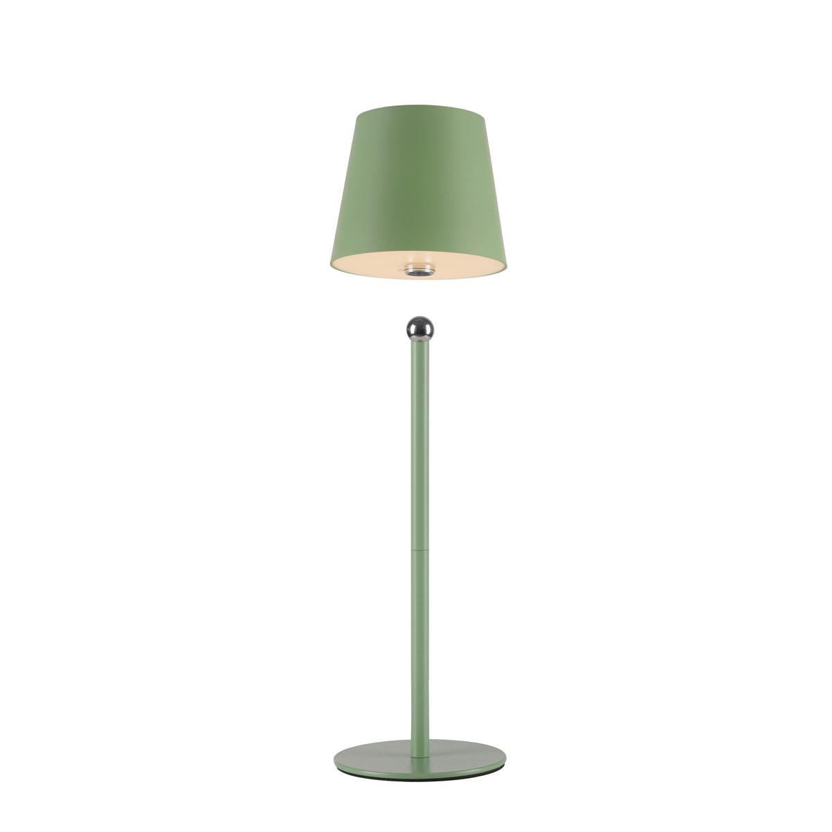 LAMPA STOŁOWA LED 19251-43 BOTERIA - zielony, Modern, tworzywo sztuczne/metal (11/11/37cm)