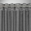 GARDINLÄNGD RAMONA - antracit, Modern, textil (135/245cm) - Modern Living