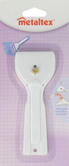 Ablak/üveg Felülettisztító Metaltex - műanyag/fém (22,8/9,5/1,5cm) - Metaltex