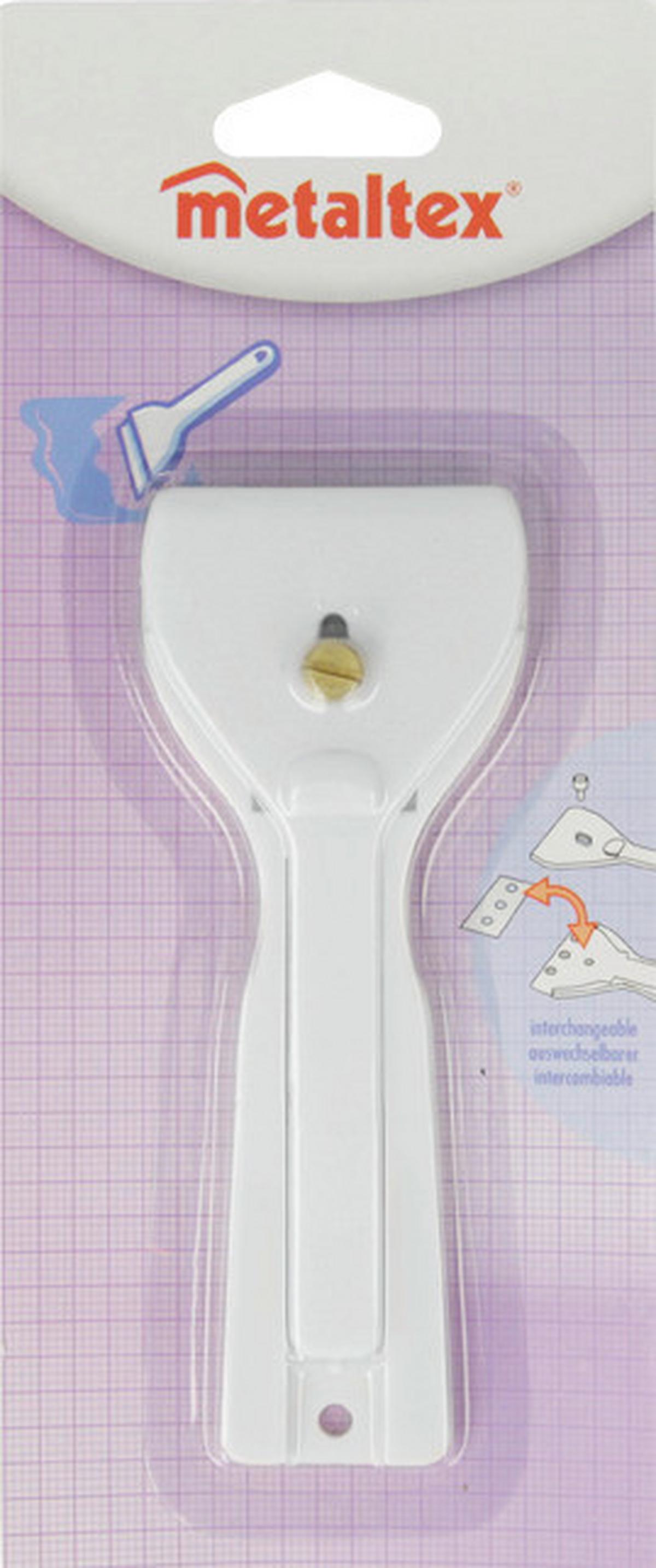 Ablak/üveg Felülettisztító Metaltex - műanyag/fém (22,8/9,5/1,5cm) - Metaltex