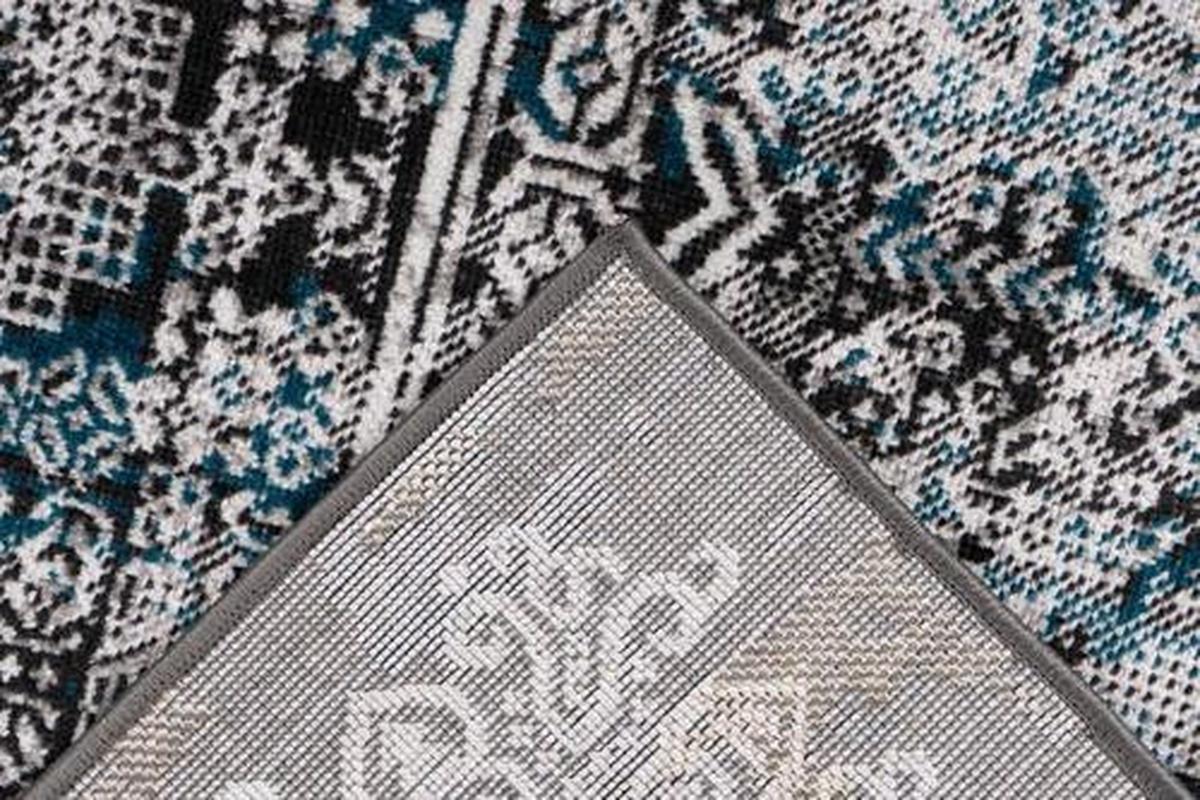 Vintage-teppich 6ntae-120-170 - Blau, Trend, Textil (120/170cm) - Kayoom