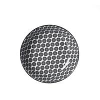TALERZ DO ZUPY 83545 - czarny/biały, Basics, ceramika (20,5cm) - Ritzenhoff Breker