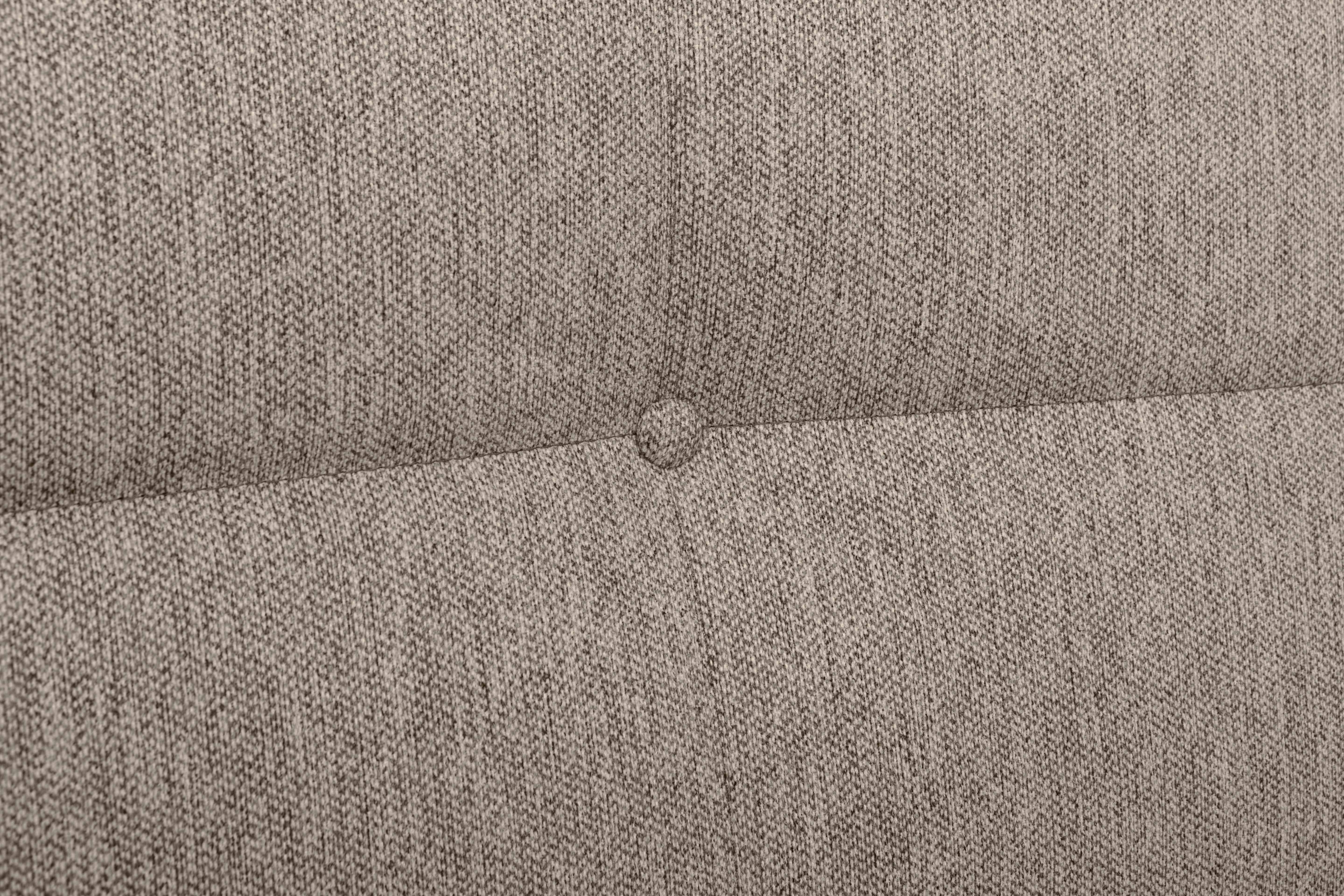 Canapea extensibila NORET - bej, Konventionell, textil (222/93/99cm) - Modern Living
