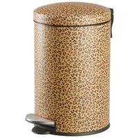 Pedálos Szemetes Mason - barna/fekete, Konventionell, műanyag/fém (25/41cm) - Modern Living