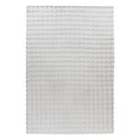 HOCHFLORTEPPICH HARMONY 800 SILVER - Silberfarben, Konventionell, Textil (80/150cm) - Kayoom