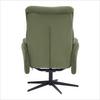 RELAXFÅTÖLJ STAR - grön/svart, Modern, metall/textil (72/105-94/91-114cm) - Mömax