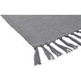 Handwebteppich Rodeo 70x140 cm - Grau, Textil (70/140cm) - MÖMAX modern living