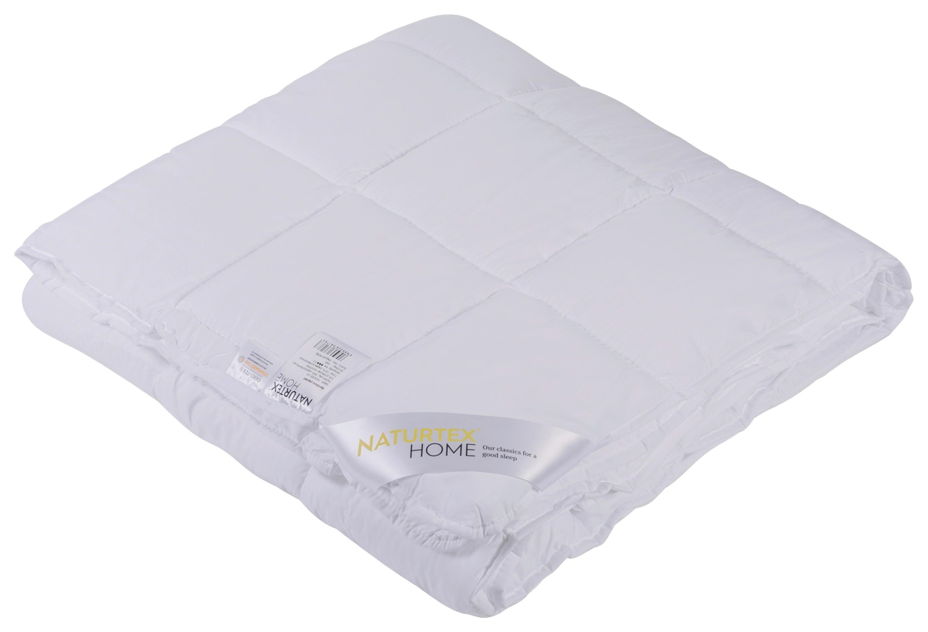Steppelt Paplan Naturtex Bamboo 1200g - fehér, textil (140/200cm) - Naturtex