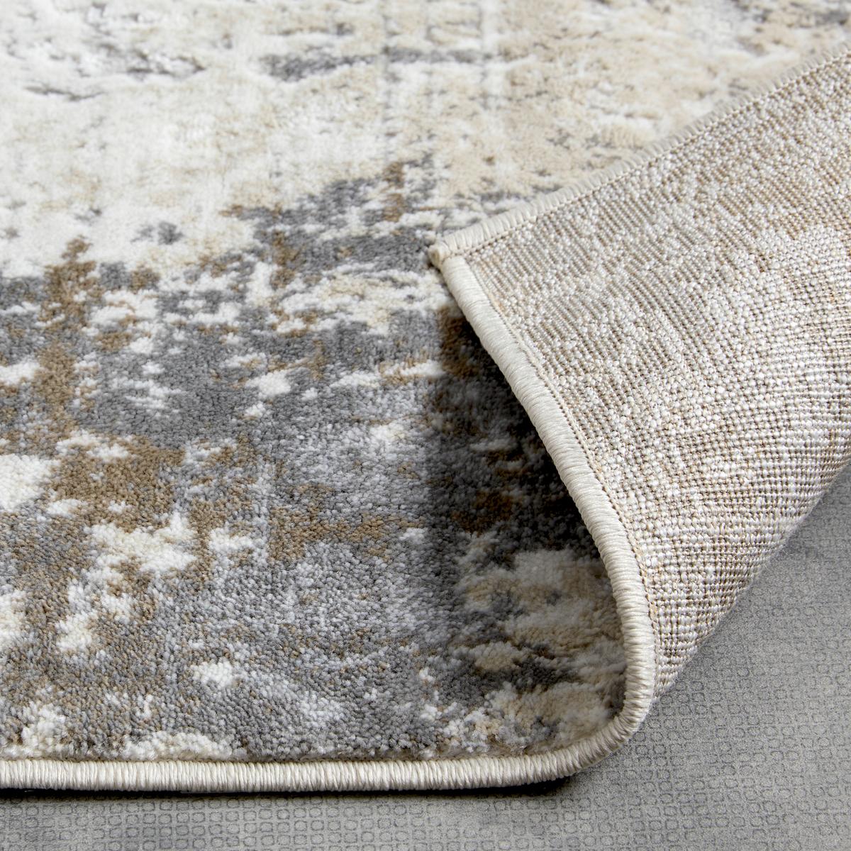 Webteppich Lucy in Grau/Beige ca. 160x230cm - Beige/Grau, MODERN, Textil (160/230cm) - Modern Living