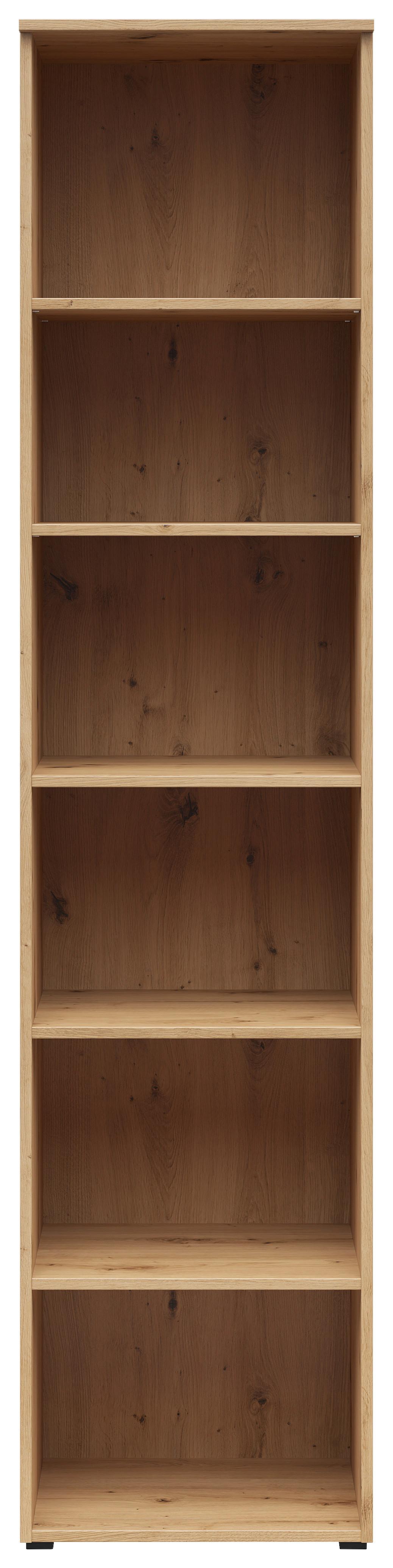 Etajeră MULTI - stejar Artisan, Modern, material pe bază de lemn (45/195/40cm) - Modern Living