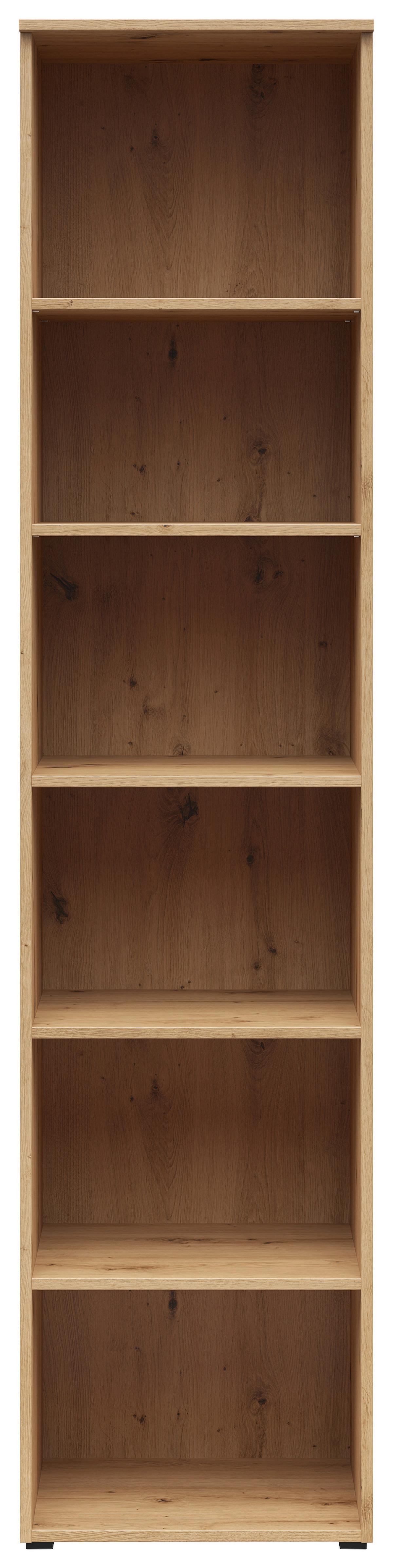 Regal Multistauraum - antracit/hrast artisan, Moderno, umetna masa/leseni material (45/195/40cm) - Premium Living