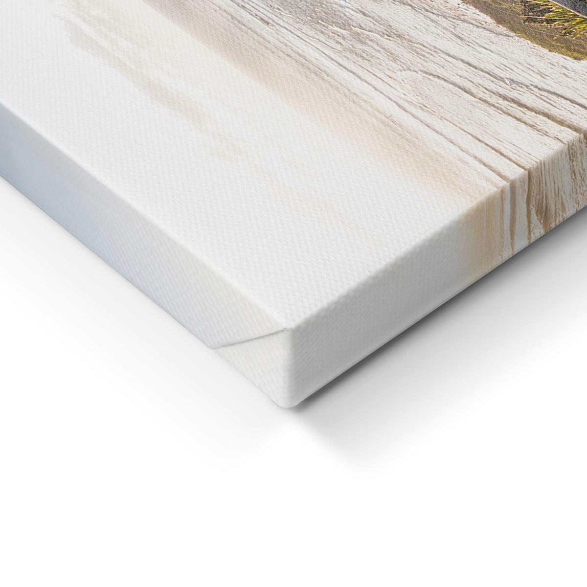 Leinwandbild Headland Multicolor ca. 85x113cm - Multicolor, Basics, Holz/Textil (85/113cm)