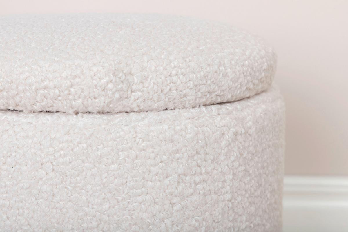POUF LIMPEN - Design, Textil (32/40/32cm) - Livetastic