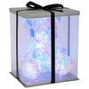 LAMPE DÉCORATIVE LED BERLI - Transparent, KONVENTIONELL, matière synthétique (19/20/25cm) - Mömax