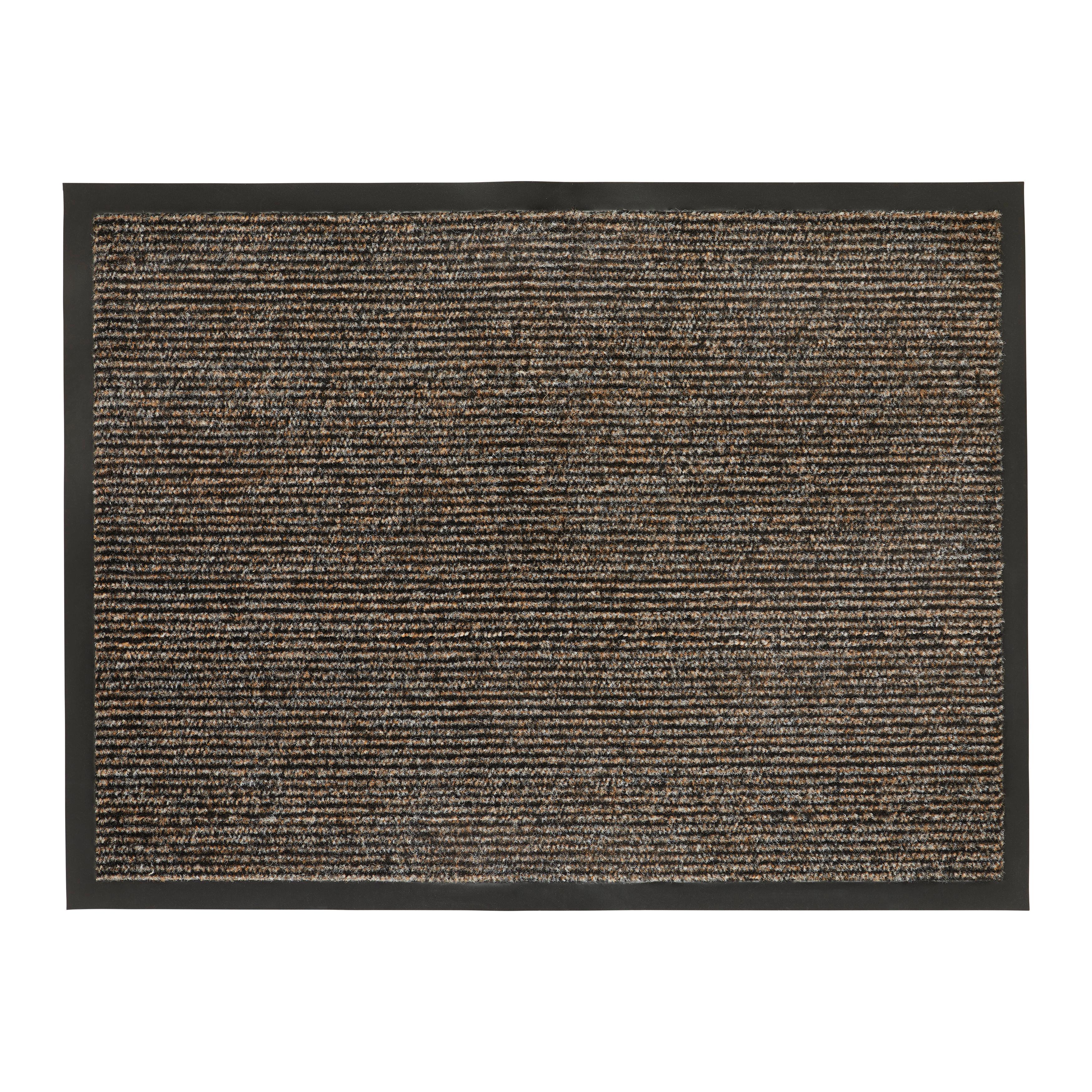 Lábtörlő Maxi 40/60 - barna, Basics, műanyag (40/60cm) - Modern Living
