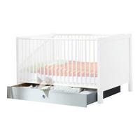 Sanduk Za Posteljinu Filou - bijela, Romantično / ladanjski, drvni materijal (70/16/140cm)