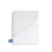 PRZEŚCIERADŁO Z GUMKĄ 1040010 - biały, Basics, tkanina (100/200cm) - Smartsleep