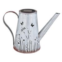 Solarna Svetilka Solar, S Sijalko - modra/črna, Basics, kovina/umetna masa (27/14/19cm) - Globo