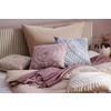 FILT BERKLEY - mauve, Klassisk, textil (130/170cm) - Mömax