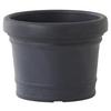 Pflanzentopf Anthrazit - Anthrazit, Basics, Kunststoff (70/52cm) - Siena Garden