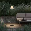 LED-UTOMHUSLAMPA JOM - vit/svart, Modern, metall/plast (25cm) - Modern Living