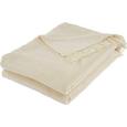 Ágytakaró El Sol - Krém, Textil (150/200cm) - MÖMAX modern living