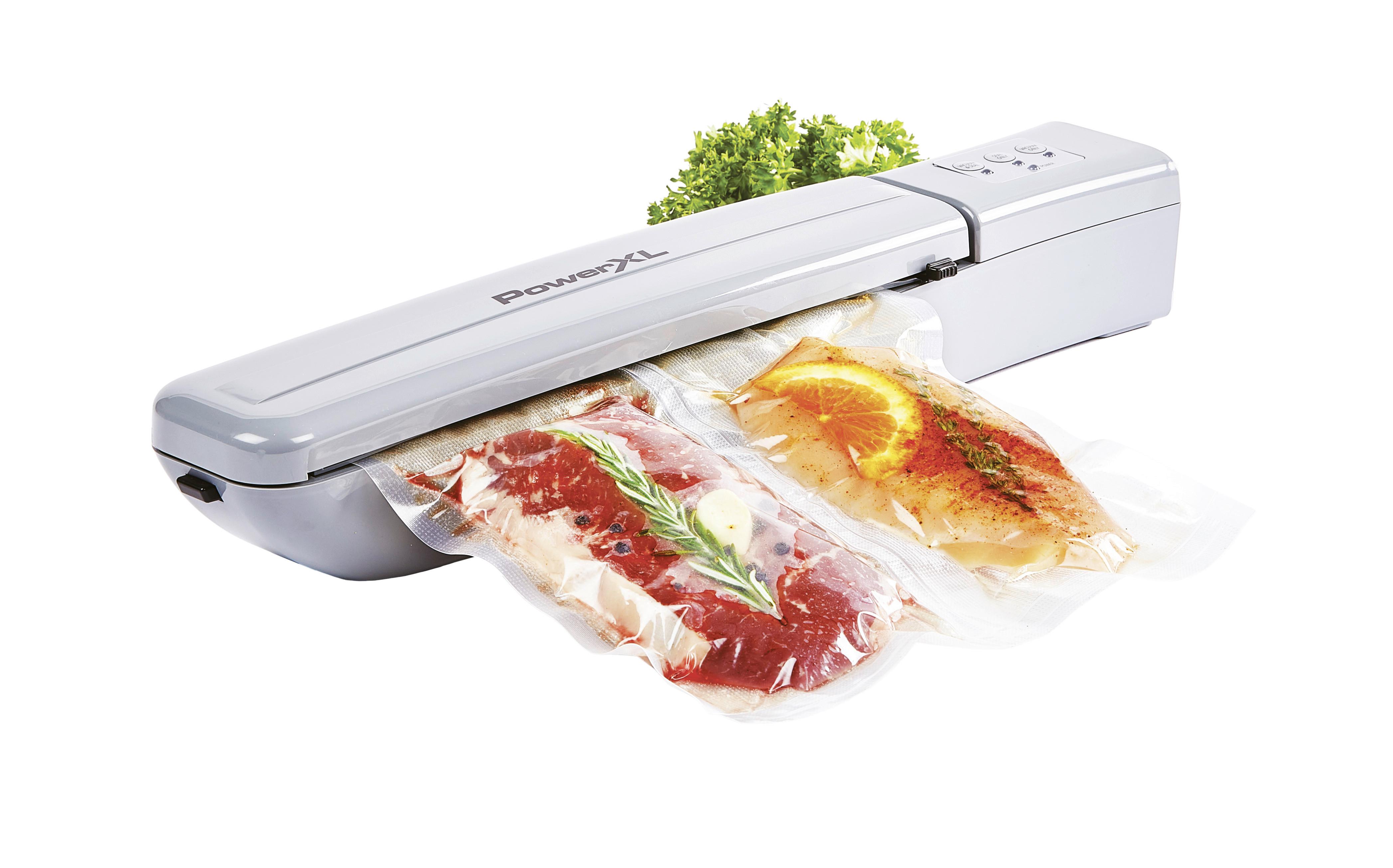 Kézi Vákuumozó Powerxl Duo Nutrisealer - szürke, Modern, műanyag (45/7,5/7,5cm) - Mediashop