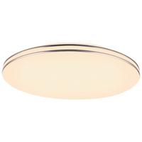 Stropna Led-svetilka Dilan, S Sijalko - bela/opal, Trend, kovina/umetna masa (53/8cm) - Globo