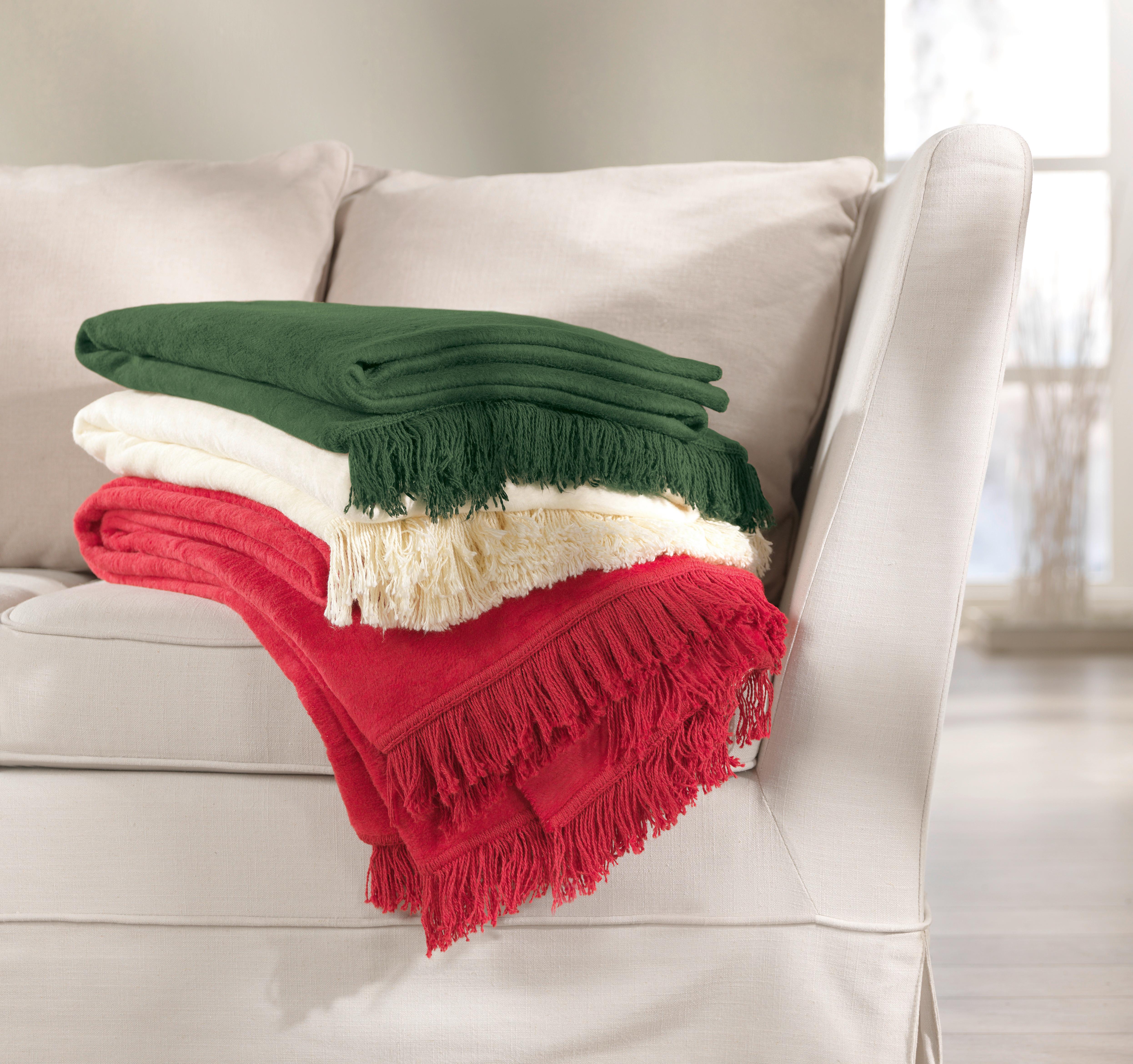 Takaró El Sol 150/200cm - sötétzöld, textil (150/200cm) - Modern Living