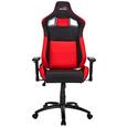 Gamingstuhl Dunkelrot/Schwarz - Schwarz/Dunkelrot, MODERN, Textil/Metall (71/129-139/64cm) - Mömax modern living Gamingstuhl Dunkelrot/Schwarz - Schwarz/Dunkelrot, MODERN, Textil/Metall (71/129-139/64cm) - Mömax modern living