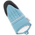 Mănușă Pentru Gătit Alexa - petrol, textil (15/33cm) - Modern Living Mănușă Pentru Gătit Alexa - petrol, textil (15/33cm) - Modern Living