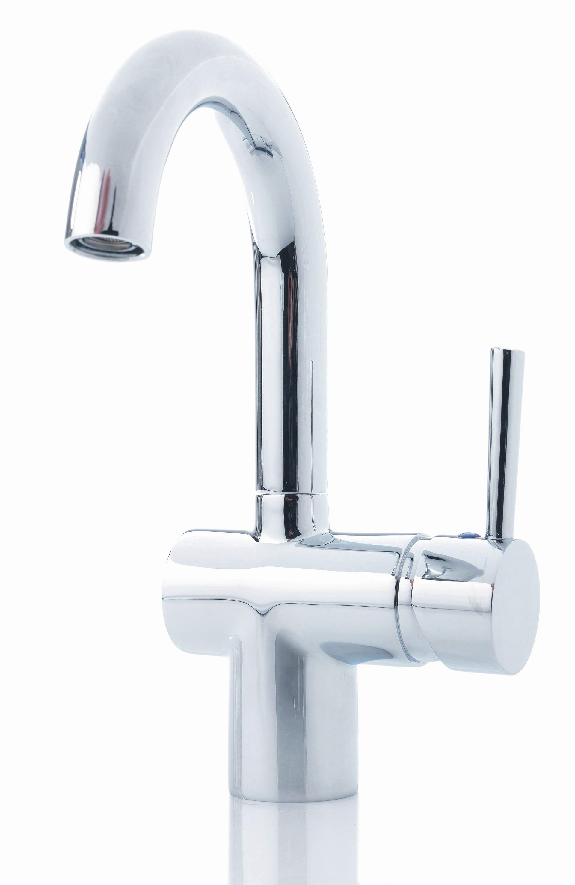 Badarmatur Cornwall in Chromfarben - Chromfarben, Kunststoff/Metall (6/23/13cm) - Schütte