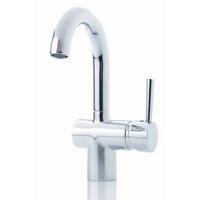 Badarmatur Cornwall in Chromfarben - Chromfarben, Kunststoff/Metall (6/23/13cm) - Schütte