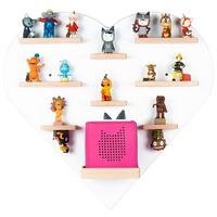 KINDERREGAL BOARTI - Weiss, Modern, Holzwerkstoff (54/51/19cm) - MID.YOU