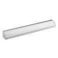 Unterbauleuchte Compact, EEZ A - Edelstahlfarben, ROMANTIK / LANDHAUS, Metall (60cm)