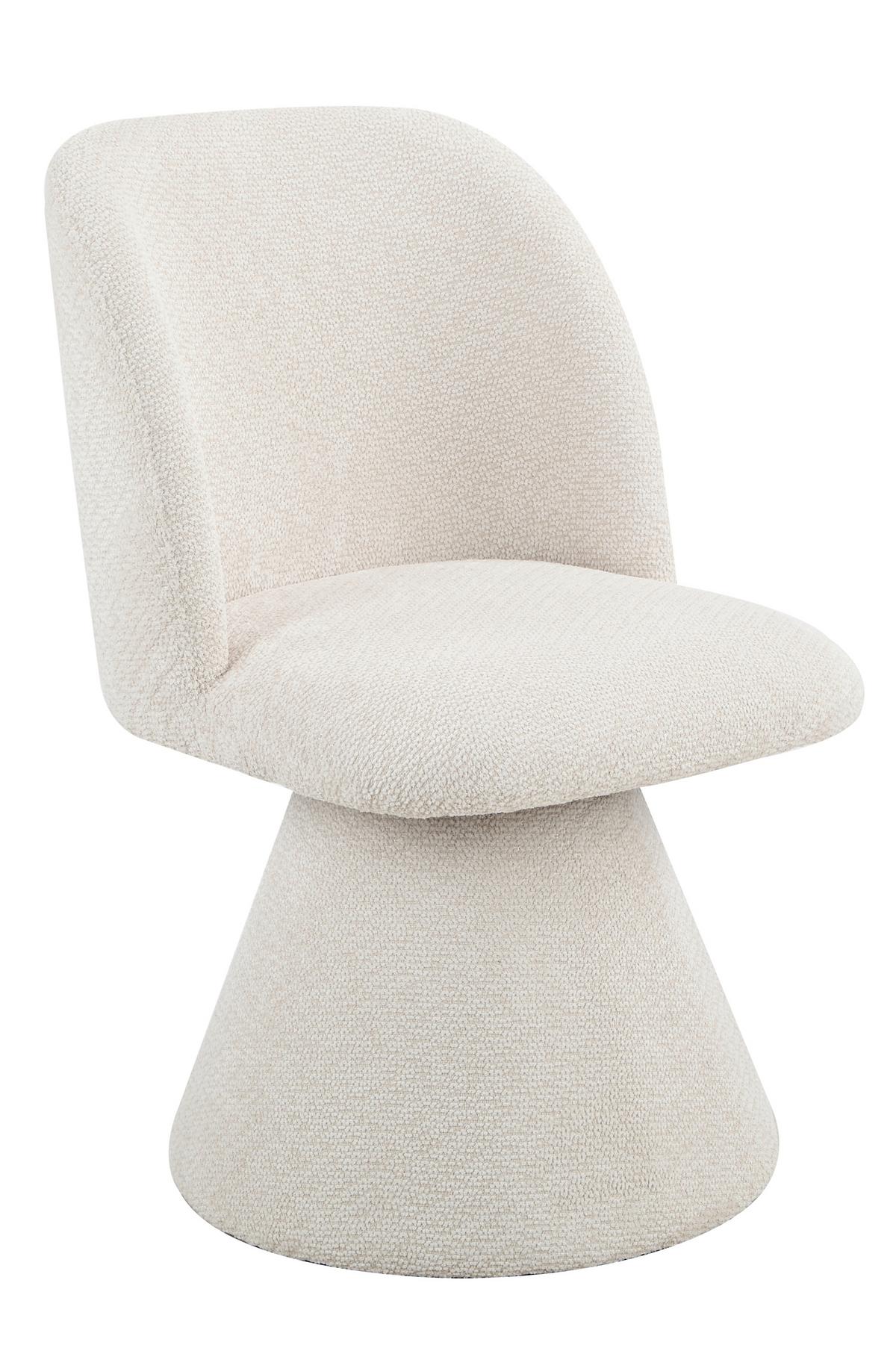 STUHL-SET BARI II S 2ER-SET - Beige, MODERN, Textil/Metall (54/84/61cm) - MID.YOU