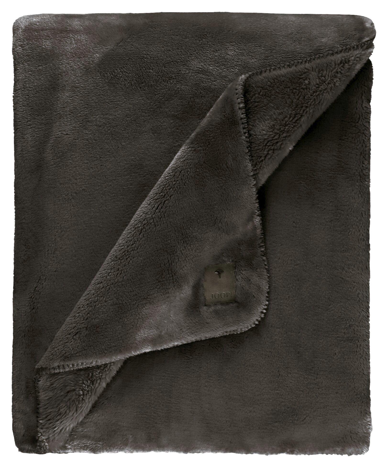 PLED J-SLEEK - antracytowy/ciemnoszary, Basics, tkanina (150/200cm) - Joop!