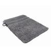 Mosdókesztyű Melanie 16/21 - antracit, textil (16/21cm) - Modern Living