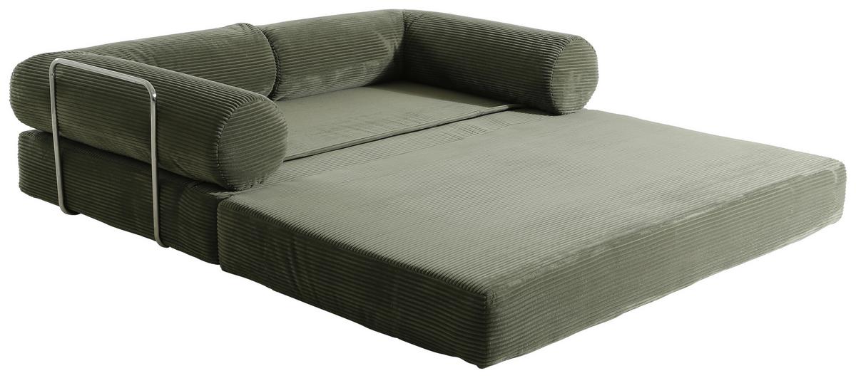 Zofa S Posteljno Funkcijo Eysium, Zelena - zelena, Design, tekstil (180/70/100cm) - P & B