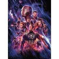 Fototapete Avengers Endgame Movie Poster ca. 184x254cm - Multicolor, Basics (184/254cm) - Komar