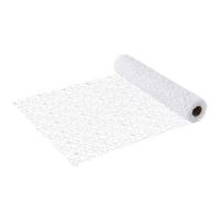 Dekostoff Spider Weiß - Weiß, Textil (35/300cm) - Modern Living