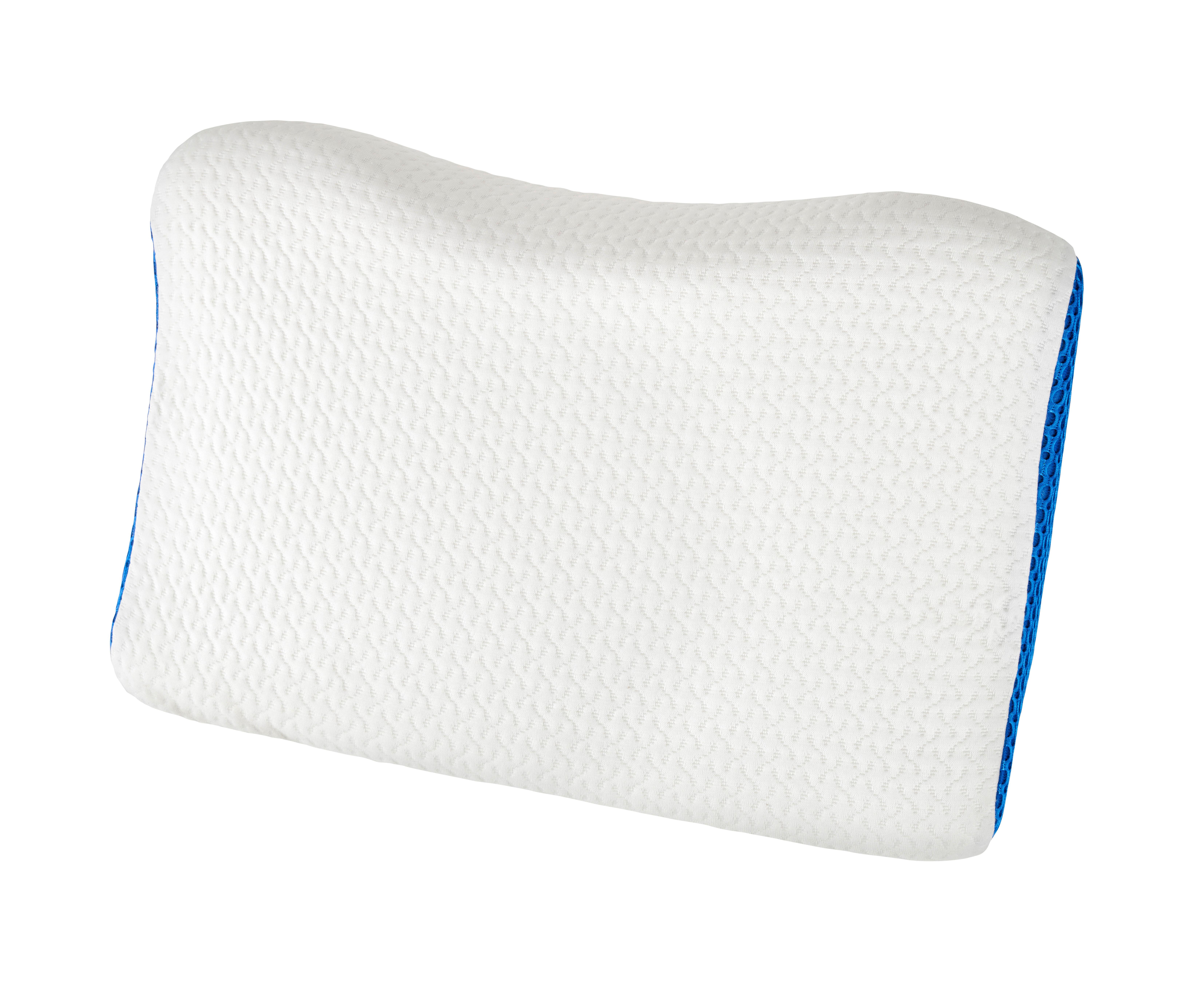 Nackissen Dreamy Weiss ca. 40x60cm - (40/60cm) - Modern Living