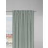 Wärmeschutzvorhang Alfi in Grün ca. 135x255cm - Grün, KONVENTIONELL, Textil (135/255cm) - Modern Living