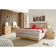 Boxspringbett Grau/Eichefarben ca.160x200cm - Eichefarben/Beige, KONVENTIONELL, Holz/Textil (160/200cm) - Premium Living Boxspringbett Grau/Eichefarben ca.160x200cm - Eichefarben/Beige, KONVENTIONELL, Holz/Textil (160/200cm) - Premium Living