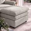 SOFFA ALESSIA - grå/svart, Modern, trä/textil (188/137cm) - Bessagi Home