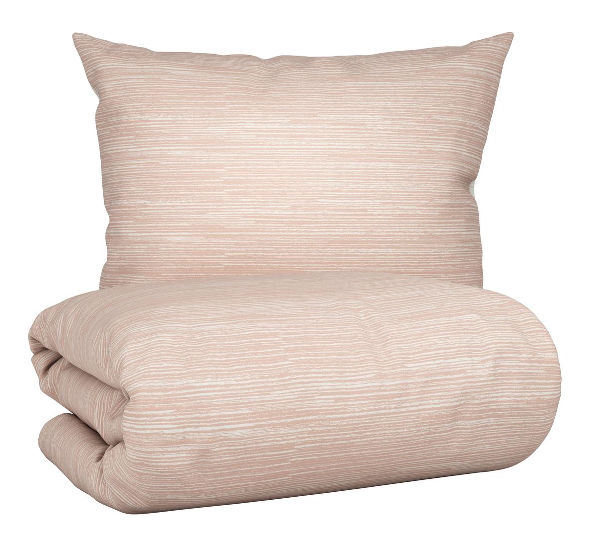 Bettwäsche Matthias Wende in Natur/Beige ca. 160x210cm - Beige/Naturfarben, Modern, Textil (160/210cm) - Modern Living