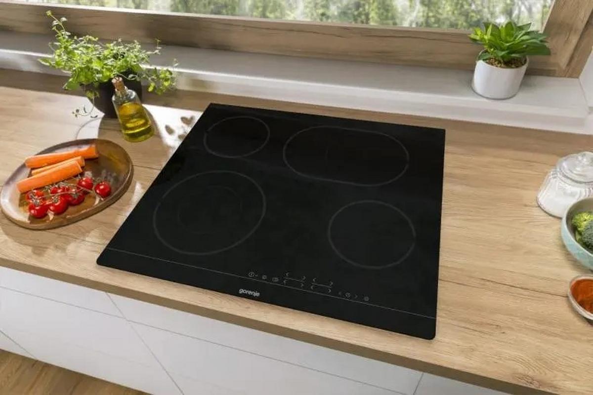 Üvegkerámia Főzőlap Ect603fm - fekete (59,5/54/52cm) - Gorenje